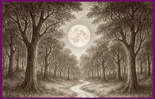 Moonlit Grove