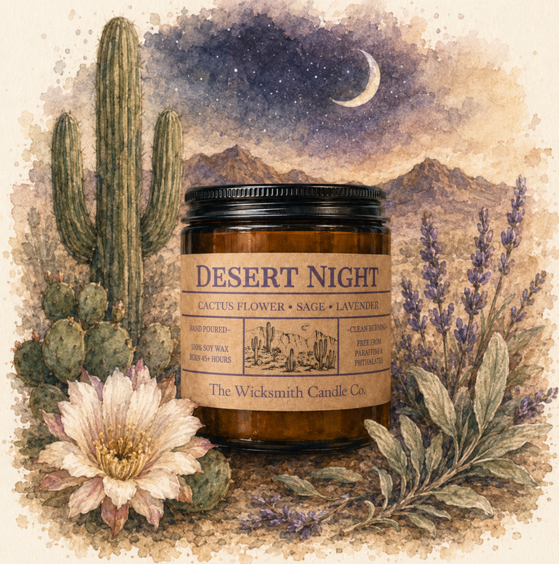Desert Night